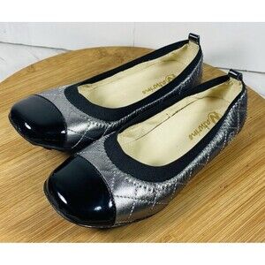 Naturino Girls 4655 Designer Fashion Dress Quilted Flats Shoes EU 33/ US 2